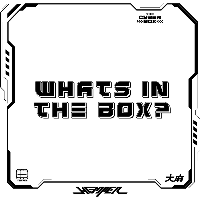 Hemper Cyber Punk Box - Olde Smoke Shop