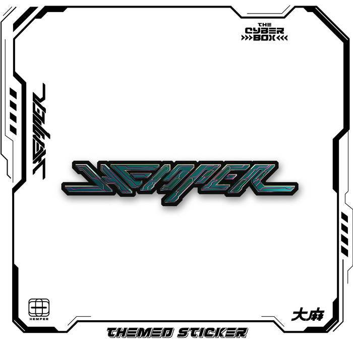 Hemper Cyber Punk Box - Olde Smoke Shop