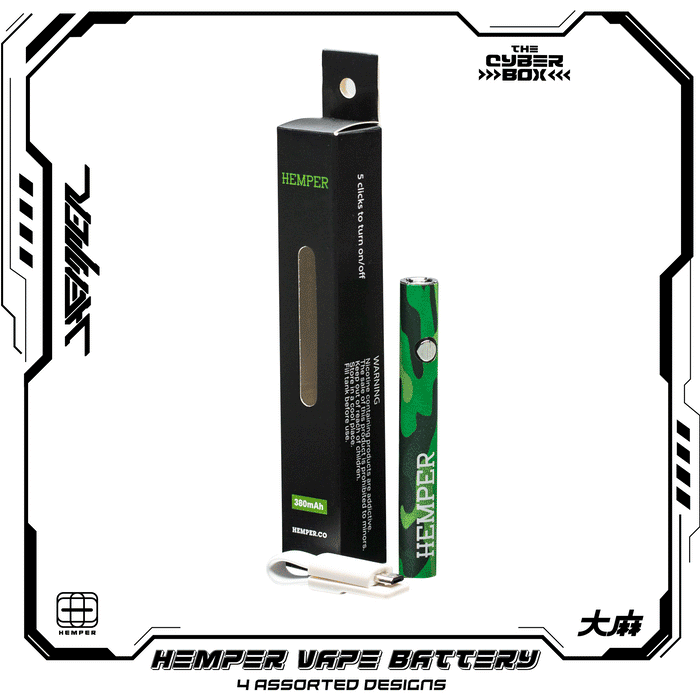 Hemper Cyber Punk Box - Olde Smoke Shop