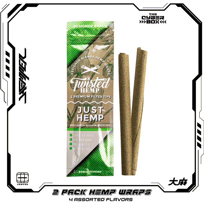 Hemper Cyber Punk Box - Olde Smoke Shop