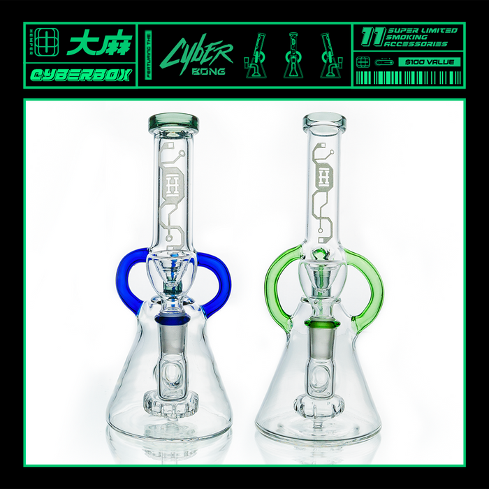 Hemper Cyber Punk Box - Olde Smoke Shop
