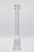 TAG - 28/18MM Closed End Double UFO Downstem - Olde Smoke Shop