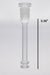 TAG - 28/18MM Closed End Double UFO Downstem - Olde Smoke Shop
