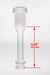 TAG - 28/18MM Closed End Double UFO Downstem - Olde Smoke Shop