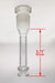 TAG - 28/18MM Closed End Double UFO Downstem - Olde Smoke Shop