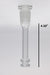 TAG - 28/18MM Closed End Double UFO Downstem - Olde Smoke Shop