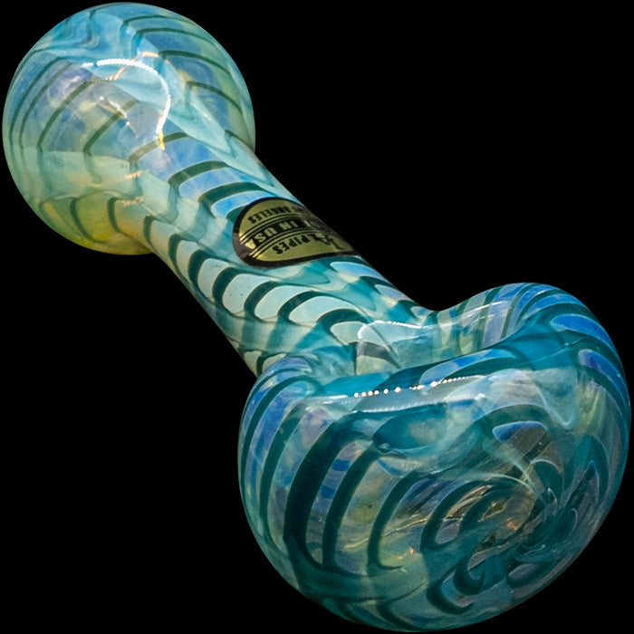 "Raker" Glass Spoon Pipe