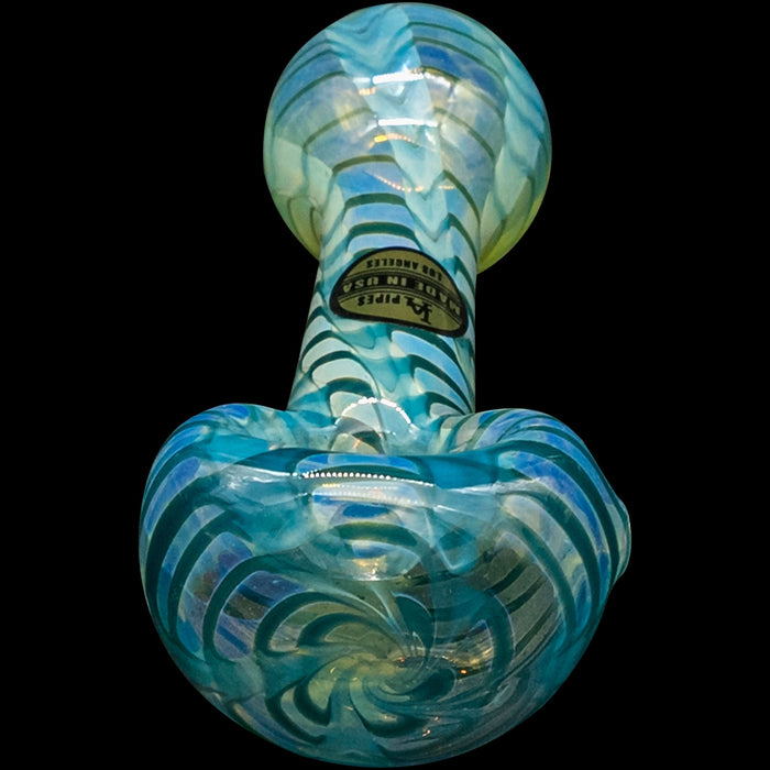 "Raker" Glass Spoon Pipe