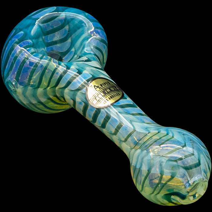 "Raker" Glass Spoon Pipe