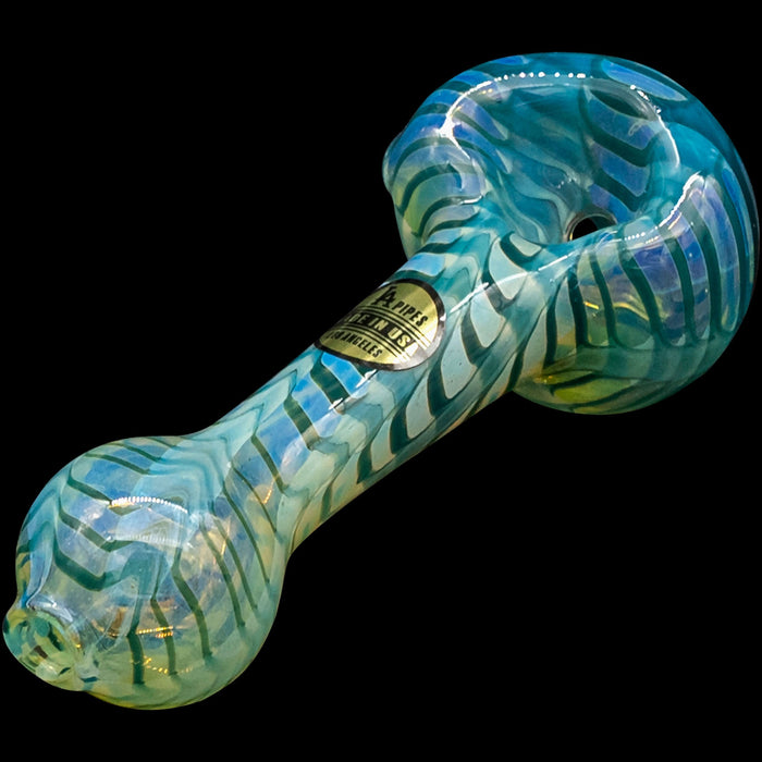 "Raker" Glass Spoon Pipe