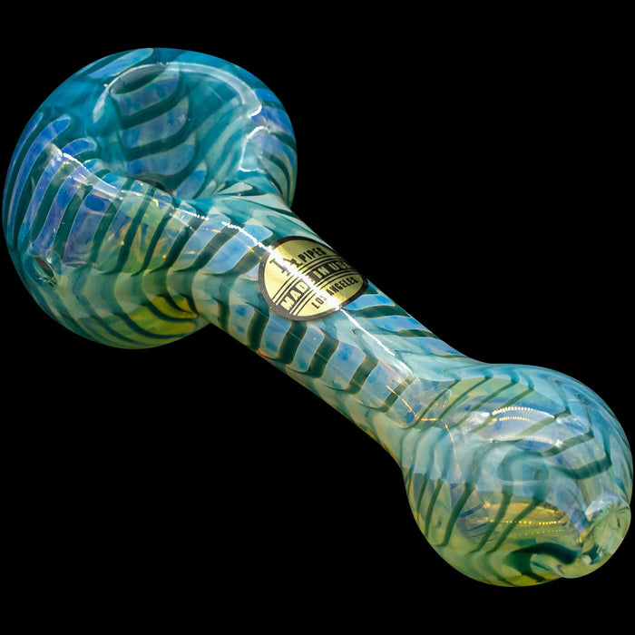 "Raker" Glass Spoon Pipe