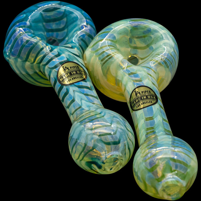 "Raker" Glass Spoon Pipe