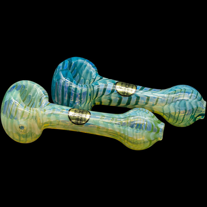 "Raker" Glass Spoon Pipe