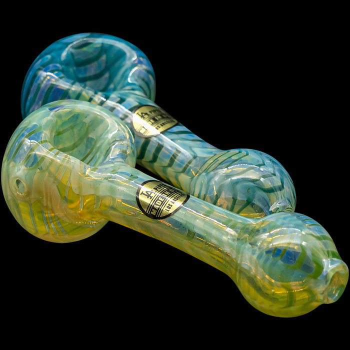 "Raker" Glass Spoon Pipe