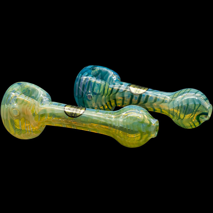 "Raker" Glass Spoon Pipe