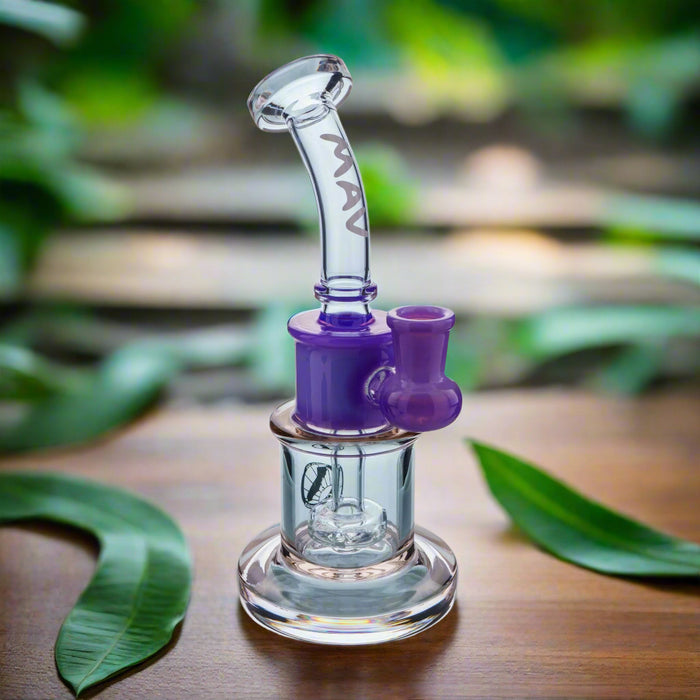 MAV Glass Birthday Cake Bong