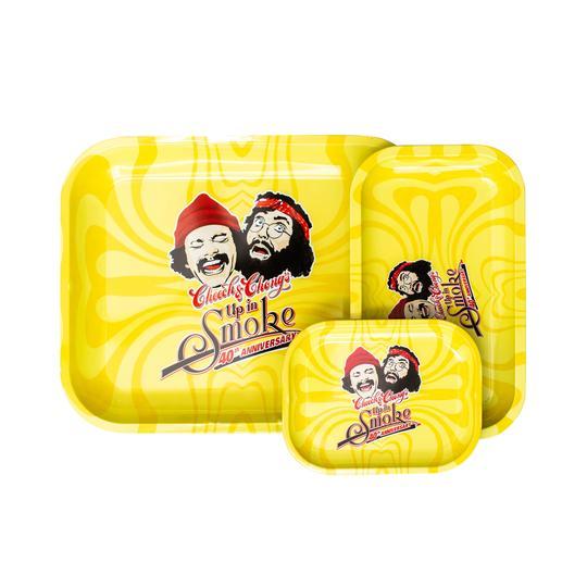 Up In Smoke 40th Anniversary Yellow Tray