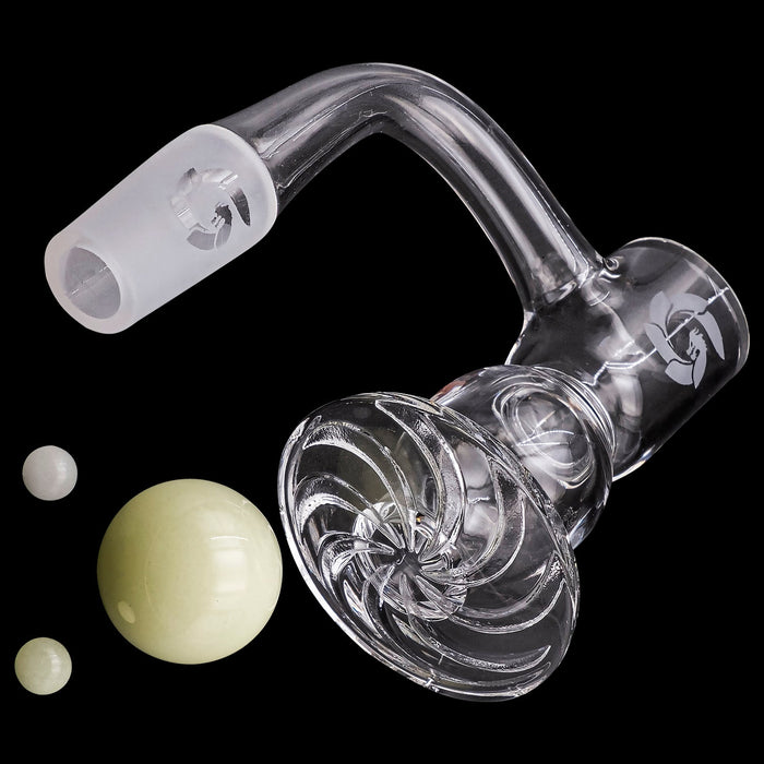 Glasshouse Egg Turbo Cyclone Quartz Banger Kit