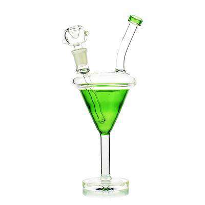 8 Inch Martini Glass Bong