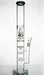 18 Inch Tall Bong w/ Double Matrix Perc PLUS Three Honeycomb Percs - Olde Smoke Shop