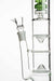 18 Inch Tall Bong w/ Double Matrix Perc PLUS Three Honeycomb Percs - Olde Smoke Shop