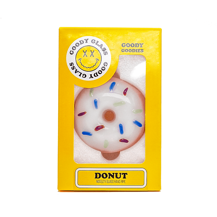 Goody Donut Hand Pipe