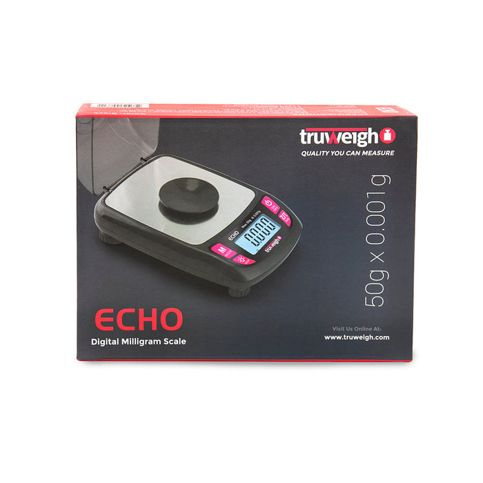 Truweigh Echo Milligram Scale - 50g x 0.001g