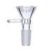 14mm Male Glass Bowl with Handle - Olde Smoke Shop