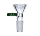 14mm Male Glass Bowl with Handle - Olde Smoke Shop