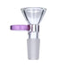 14mm Male Glass Bowl with Handle - Olde Smoke Shop