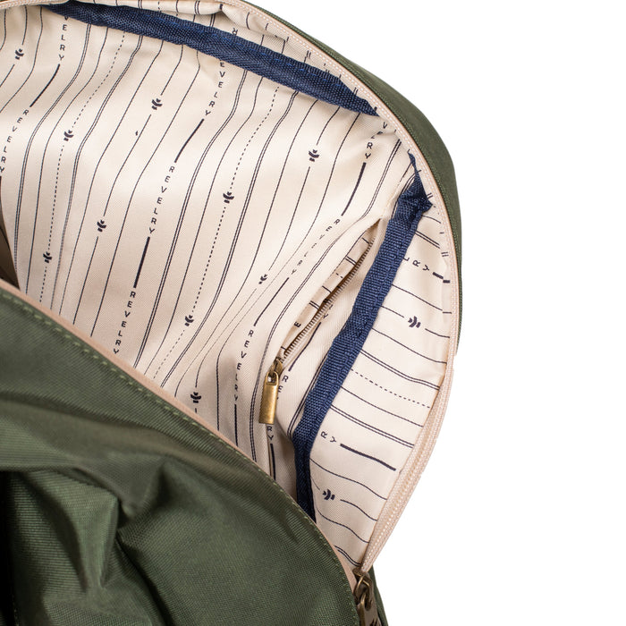 The Explorer - Smell Proof Backpack - Olde Smoke Shop