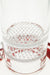 TAG - 16" Bent Neck Double Honeycomb w/ Spinning Splash Guard (18MM Female) - Olde Smoke Shop