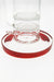 TAG - 16" Bent Neck Double Honeycomb w/ Spinning Splash Guard (18MM Female) - Olde Smoke Shop