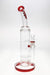 TAG - 16" Bent Neck Double Honeycomb w/ Spinning Splash Guard (18MM Female) - Olde Smoke Shop