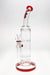 TAG - 16" Bent Neck Double Honeycomb w/ Spinning Splash Guard (18MM Female) - Olde Smoke Shop