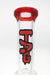 TAG - 16" Bent Neck Double Honeycomb w/ Spinning Splash Guard (18MM Female) - Olde Smoke Shop