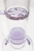 TAG - 16" Bent Neck Double Honeycomb w/ Spinning Splash Guard (18MM Female) - Olde Smoke Shop