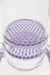 TAG - 16" Bent Neck Double Honeycomb w/ Spinning Splash Guard (18MM Female) - Olde Smoke Shop