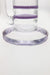 TAG - 16" Bent Neck Double Honeycomb w/ Spinning Splash Guard (18MM Female) - Olde Smoke Shop
