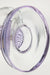 TAG - 16" Bent Neck Double Honeycomb w/ Spinning Splash Guard (18MM Female) - Olde Smoke Shop