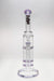 TAG - 16" Bent Neck Double Honeycomb w/ Spinning Splash Guard (18MM Female) - Olde Smoke Shop