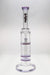 TAG - 16" Bent Neck Double Honeycomb w/ Spinning Splash Guard (18MM Female) - Olde Smoke Shop