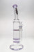 TAG - 16" Bent Neck Double Honeycomb w/ Spinning Splash Guard (18MM Female) - Olde Smoke Shop