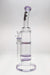 TAG - 16" Bent Neck Double Honeycomb w/ Spinning Splash Guard (18MM Female) - Olde Smoke Shop