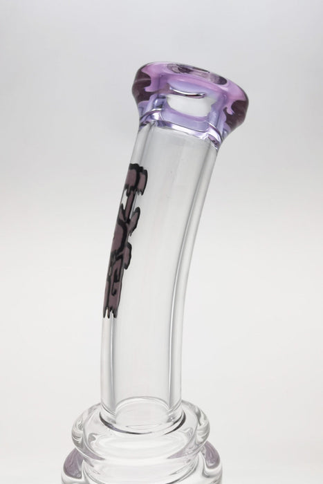TAG - 16" Bent Neck Double Honeycomb w/ Spinning Splash Guard (18MM Female) - Olde Smoke Shop