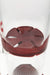 TAG - 16" Bent Neck Double Honeycomb w/ Spinning Splash Guard (18MM Female) - Olde Smoke Shop