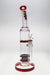 TAG - 16" Bent Neck Double Honeycomb w/ Spinning Splash Guard (18MM Female) - Olde Smoke Shop