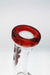 TAG - 16" Bent Neck Double Honeycomb w/ Spinning Splash Guard (18MM Female) - Olde Smoke Shop
