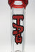 TAG - 16" Bent Neck Double Honeycomb w/ Spinning Splash Guard (18MM Female) - Olde Smoke Shop