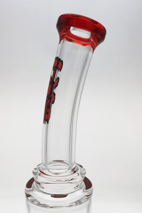 TAG - 16" Bent Neck Double Honeycomb w/ Spinning Splash Guard (18MM Female) - Olde Smoke Shop